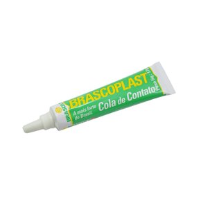 Cola de Contato Brascoplast Standard Verde