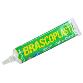 Cola de Contato Brascoplast Standard Verde