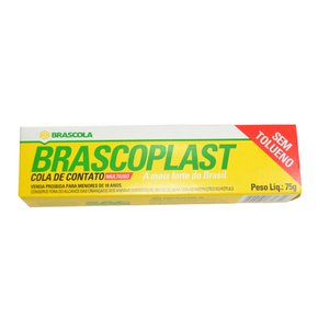 Cola de Contato Brascoplast ST Amarela