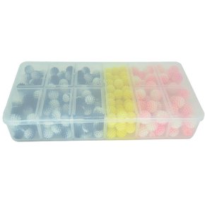 Caixa Organizadora 11 Divisórias Base Transparente