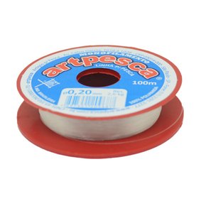 Linha de Nylon Artpesca - Carretel c/ 100 metros