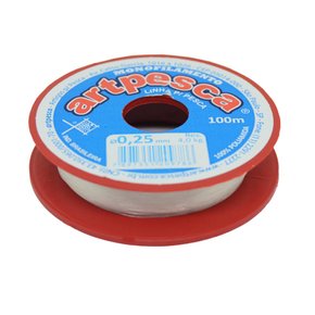 Linha de Nylon Artpesca - Carretel c/ 100 metros
