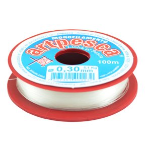 Linha de Nylon Artpesca - Carretel c/ 100 metros