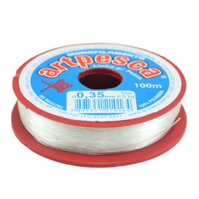 Linha de Nylon Artpesca - Carretel c/ 100 metros