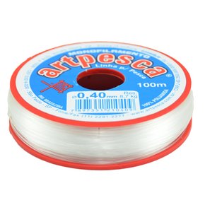 Linha de Nylon Artpesca - Carretel c/ 100 metros