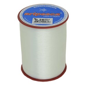 Linha de Nylon Artpesca - Rolo c/ 250 gramas
