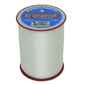 Linha de Nylon Artpesca - Rolo c/ 250 gramas