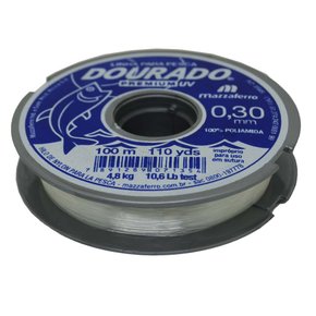 Linha de Nylon Dourado Premium - Carretel c/ 100 metros