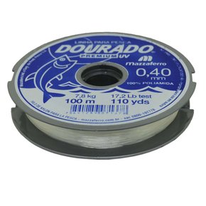 Linha de Nylon Dourado Premium - Carretel c/ 100 metros