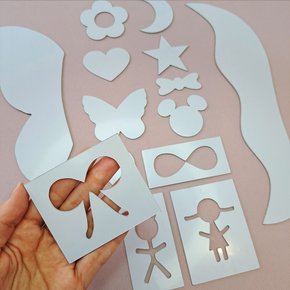 Moldes para Frisados