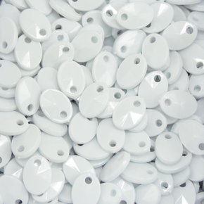 Mini Lentilha de Acrílico 08mm