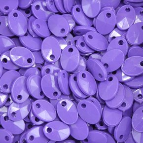 Mini Lentilha de Acrílico 08mm