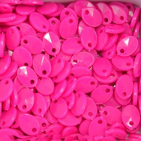 Mini Lentilha de Acrílico 08mm