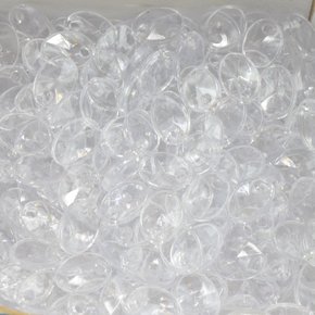 Mini Lentilha de Acrílico 08mm