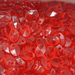 Mini Lentilha de Acrílico 08mm