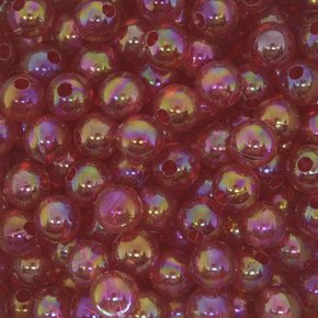 Bola Translúcida Irisada 08mm