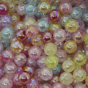 Bola Translúcida Irisada 08mm