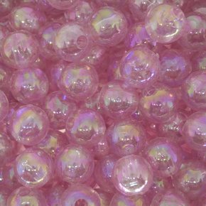 Bola Translúcida Irisada 10mm