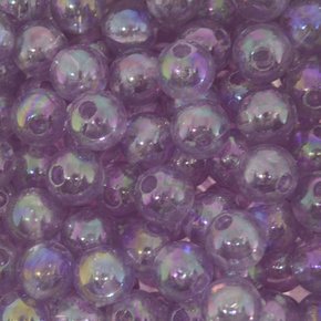Bola Translúcida Irisada 10mm
