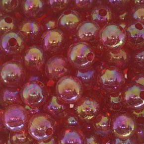Bola Translúcida Irisada 10mm