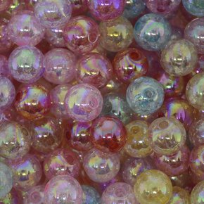 Bola Translúcida Irisada 10mm