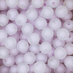 Bola Translúcida Fosca 10mm