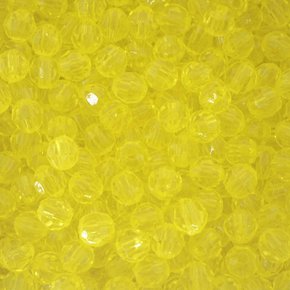 Bola Acrílica Sextavada 06mm