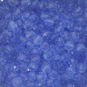 Bola Acrílica Sextavada 06mm