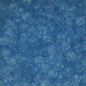 Bola Acrílica Sextavada 06mm