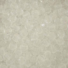 Bola Acrílica Sextavada 06mm