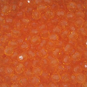 Bola Acrílica Sextavada 06mm