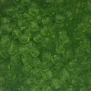 Bola Acrílica Sextavada 06mm