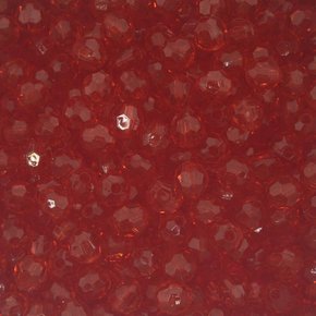 Bola Acrílica Sextavada 06mm