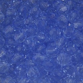 Bola Acrílica Sextavada 08mm