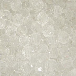 Bola Acrílica Sextavada 08mm