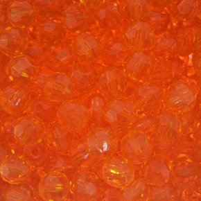 Bola Acrílica Sextavada 08mm