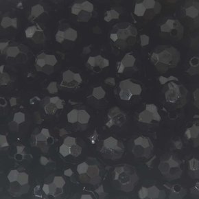 Bola Acrílica Sextavada 08mm