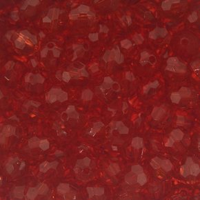 Bola Acrílica Sextavada 08mm