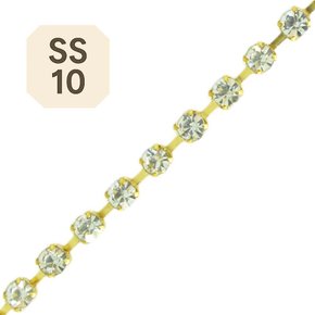Fio de Strass SS10  - metro