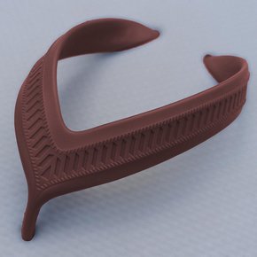 Correia Delta Larga Masculina