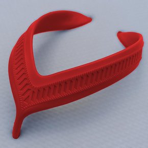 Correia Delta Larga Masculina