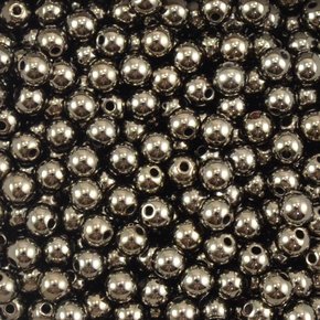 Pérola ABS Metalizada 06mm