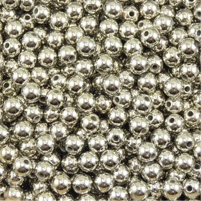 Pérola ABS Metalizada 06mm