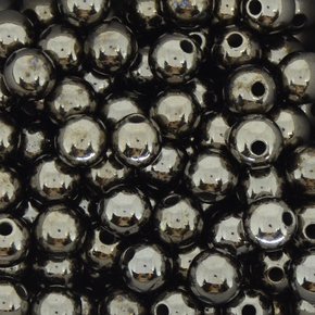 Pérola ABS Metalizada 10mm