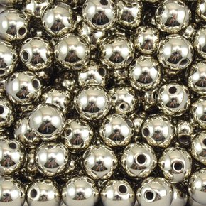 Pérola ABS Metalizada 10mm