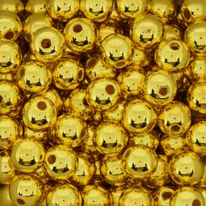 Pérola ABS Metalizada 10mm