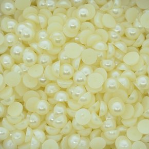 Meia Pérola ABS 06mm