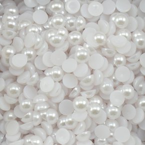 Meia Pérola ABS 06mm