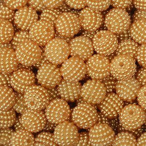 Pérola Craquelada Amora 10mm