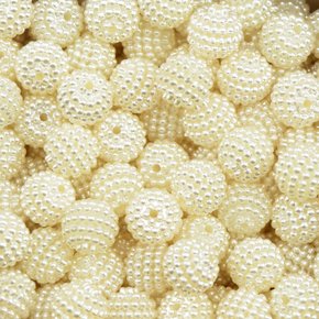 Pérola Craquelada Amora 10mm